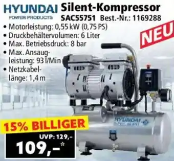 Norma HYUNDAI Silent-Kompressor SAC55751 Angebot