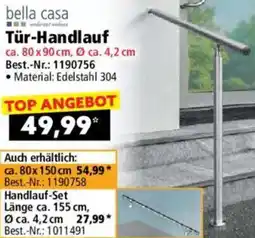 Norma bella casa Tür-Handlauf Angebot
