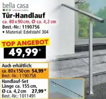 Norma bella casa Tür-Handlauf Angebot