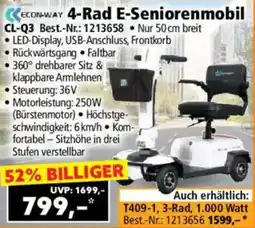 Norma ECON-WAY 4-Rad E-Seniorenmobil CL-Q3 Angebot