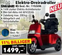 Norma STORMBORN Elektro-Dreiradroller R5 Angebot