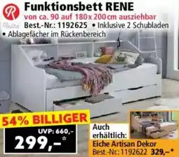 Norma Relita Funktionsbett RENE Angebot