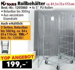 Norma TOOLS Rollbehälter Angebot