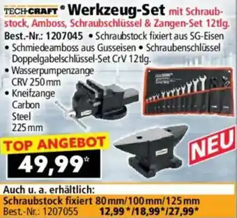 Norma TECH-CRAFT Werkzeug-Set Angebot