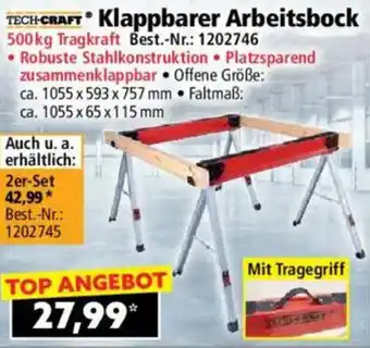 Norma TECH-CRAFT Klappbarer Arbeitsbock Angebot