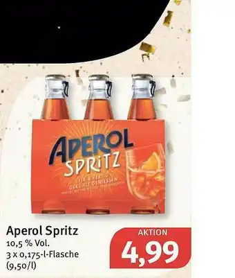 Feneberg Aperol Spritz Angebot