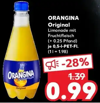 Kaufland ORANGINA Original Angebot
