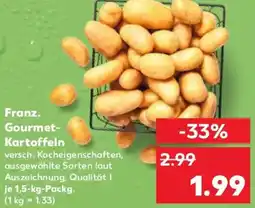 Kaufland Franz. Gourmet Kartoffeln Angebot