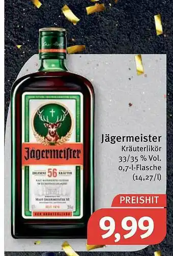 Feneberg Jägermeister Angebot