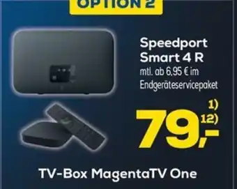 Euronics TV-Box MagentaTV One Angebot