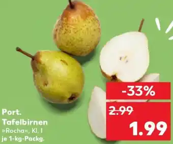 Kaufland Port. Tafelbirnen Angebot