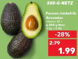 Kaufland Peruan./südafrik. Avocados Angebot
