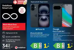 Euronics Google Pixel 10 (128 GB) + Vodafone Smart Lite Angebot