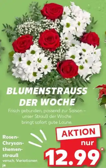 Kaufland Rosen Chrysanthemenstrauß Angebot