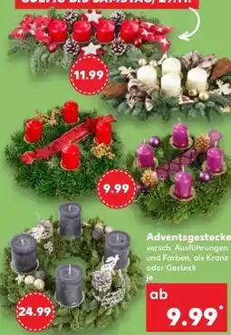 Kaufland Adventsgestecke Angebot