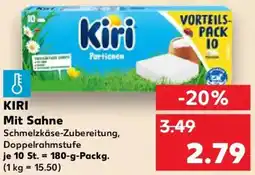 Kaufland KIRI Mit Sahne Angebot