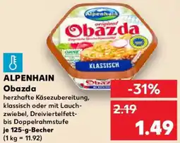Kaufland ALPENHAIN Obazda Angebot