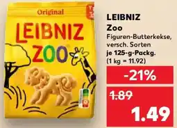 Kaufland LEIBNIZ Zoo Angebot