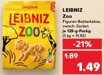 Kaufland LEIBNIZ Zoo Angebot