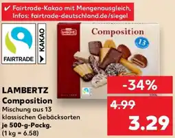 Kaufland LAMBERTZ Composition Angebot