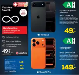 Euronics iPhone Air (256 GB) + Vodafone Smart L Angebot