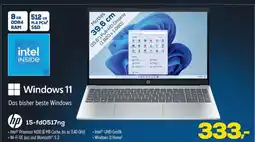 Euronics hp 15-fd0517ng Angebot
