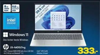 Euronics hp 15-fd0517ng Angebot