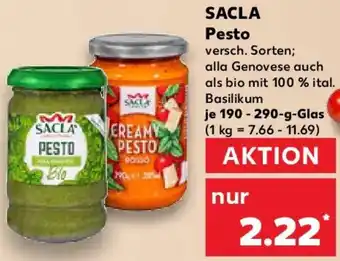 Kaufland SACLA Pesto Angebot