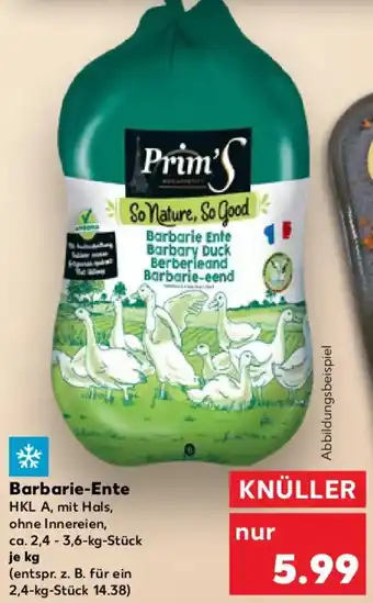 Kaufland Barbarie Ente Angebot
