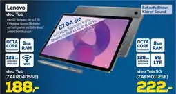 Euronics Lenovo Idea Tab (ZAFRO405SE) Angebot