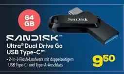 Euronics SanDisk Ultra Dual Drive Go USB Type-C Angebot