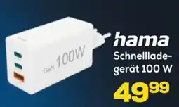 Euronics hama Schnellladegerät 100 W Angebot