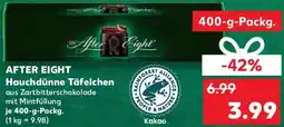 Kaufland AFTER EIGHT Hauchdünne Täfelchen Angebot
