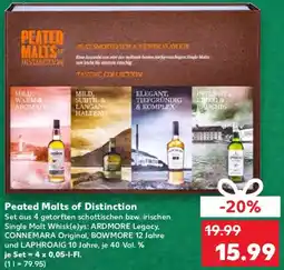 Kaufland Peated Malts of Distinction Angebot