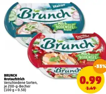 PENNY Brunch Brotaufstrich Angebot