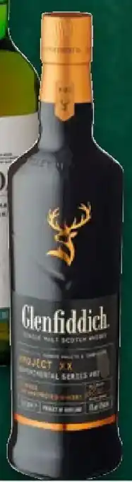 Kaufland GLENFIDDICH Projekt XX Single Malt Scotch Whisky Angebot