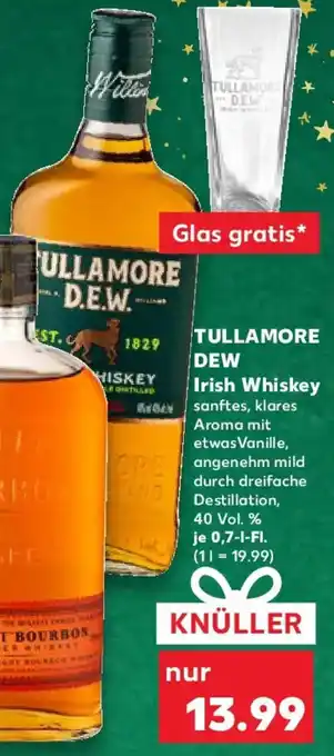 Kaufland TULLAMORE DEW Irish Whiskey Angebot
