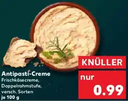 Kaufland Antipasti-Creme Angebot