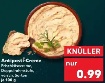 Kaufland Antipasti-Creme Angebot