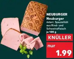 Kaufland NEUBURGER Neuburger Angebot