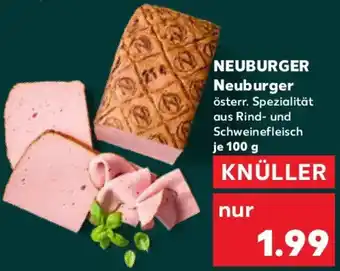 Kaufland NEUBURGER Neuburger Angebot
