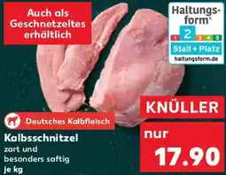 Kaufland Kalbsschnitzel Angebot