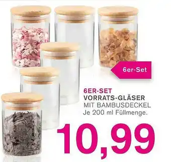 KODi Vorrats Gläser Angebot