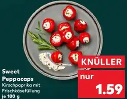 Kaufland Sweet Peppacaps Angebot