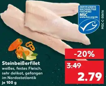 Kaufland Steinbeiẞerfilet Angebot