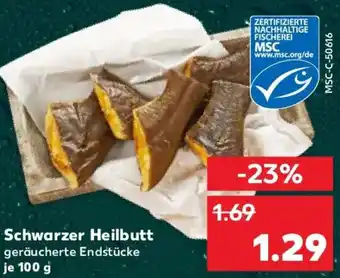 Kaufland Schwarzer Heilbutt Angebot