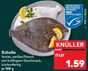 Kaufland Scholle Angebot