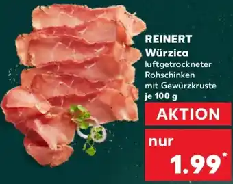 Kaufland REINERT Würzica Angebot