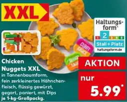 Kaufland Chicken Nuggets XXL Angebot