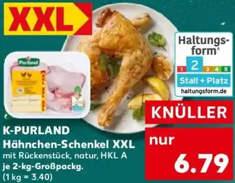 Kaufland K-PURLAND Hähnchen-Schenkel XXL Angebot